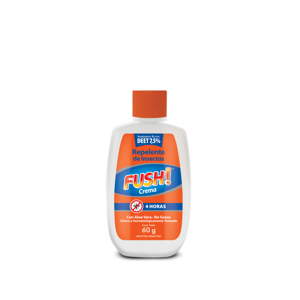 Fush! - Repelente de Insectos Crema x 60 g