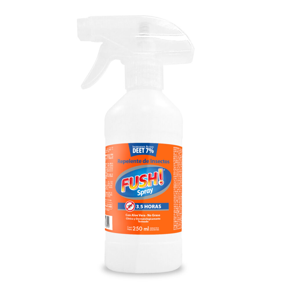 Fush! - Repelente de Insectos - Gatillo x 250 ml