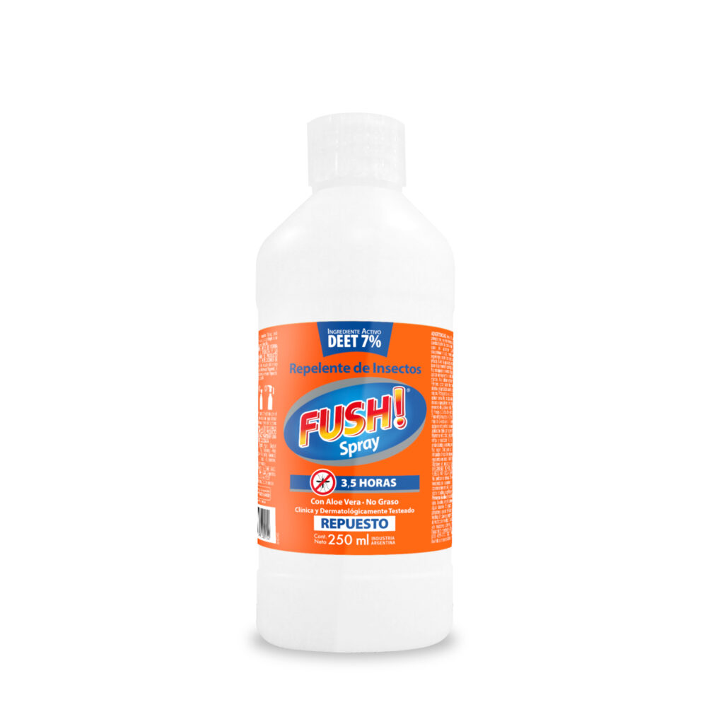 Fush! - Repelente de Insectos Repuesto para Gatillo x 250 ml